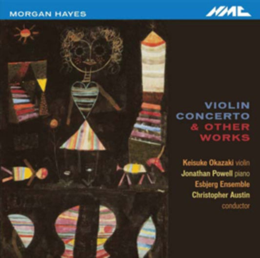 Okazakipowell - Hayesviolin Concerto (CD)