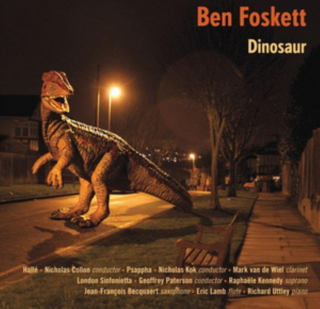 Nicholas Collon - Ben Foskett/Dinosaur (CD)