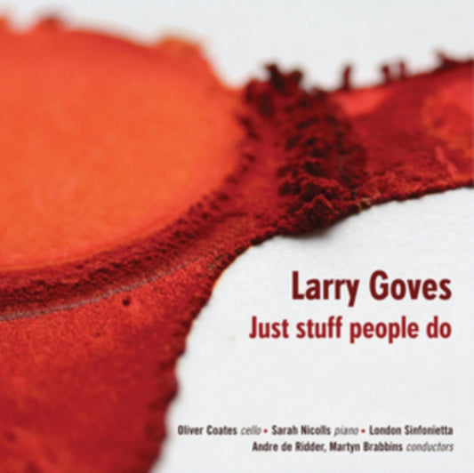 Martyn Brabbins - Larry Goves/Just Stuff People Do (CD)