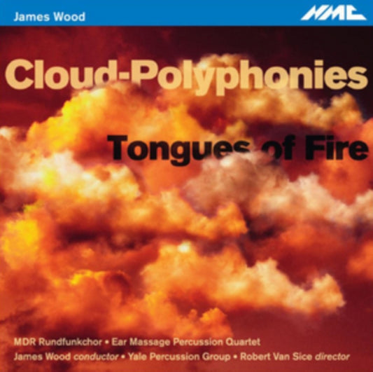 Mdr Rundfunkchor / Ear Massage Percussion Quartet / James Wood / Yale Percussion Group / Robert Van Sice - James Wood: Cloud Polyphonies (CD)