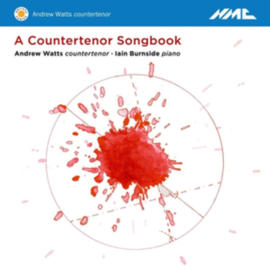 Andrew Watts / Iain Burnside - A Countertenor Songbook (CD)
