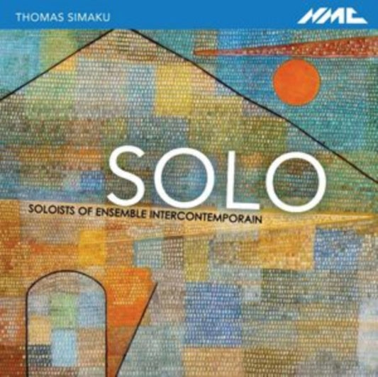 Thomas Simaku - Thomas Simaku: Solo (CD)