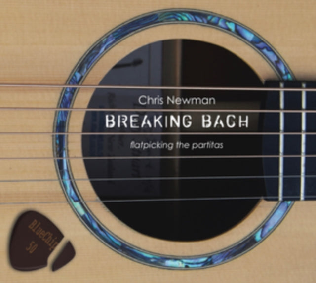 Chris Newman - Breaking Bach (CD)