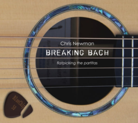 Chris Newman - Breaking Bach (CD)