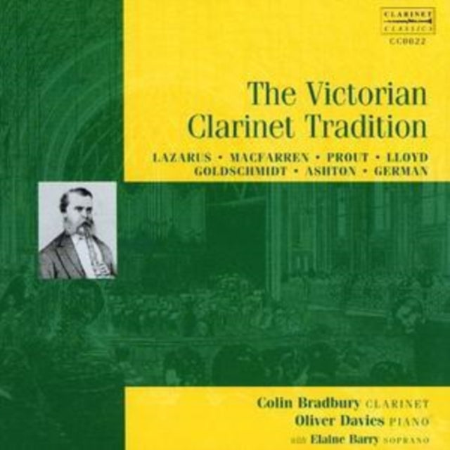 Bradburydaviesbarry - The Victorian Clarinet Tradition (CD)