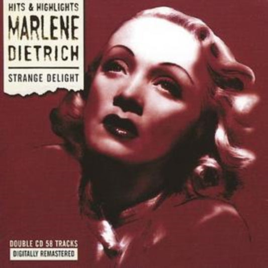 Marlene Dietrich - Strange Delight (CD)