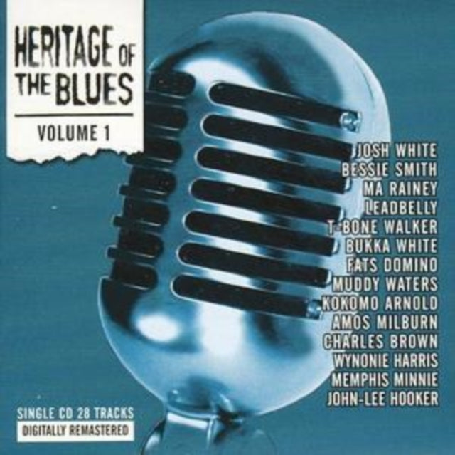Various Artists - Heritage Of The Blues Compilation (CD)
