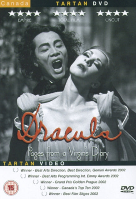 DraculaPages From A Virgin Diary (DVD)