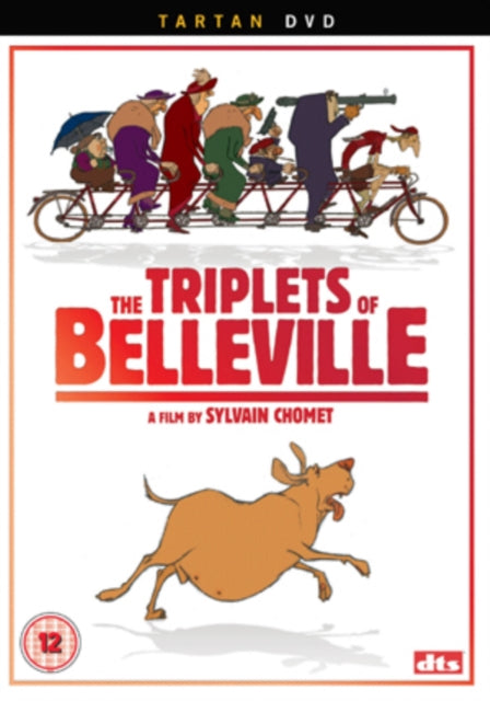 Triplets Of Belleville. The (DVD)