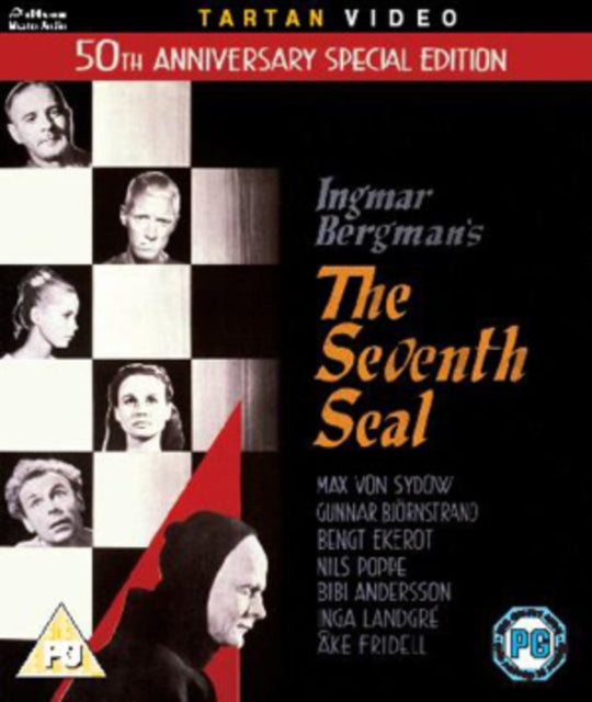 Seventh Seal The 50th Anniversary Special Edition Ingmar Bergman (Blu-ray + DVD)