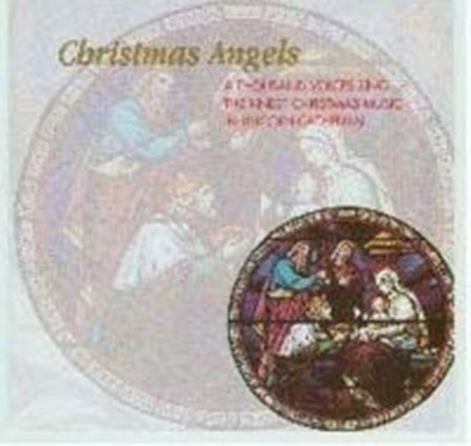 Lincoln Cathedral Choir Etc - Christmas Angels- 1.000 Voices & Brass (CD)