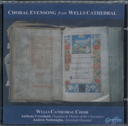 Wells Cathedral Choir - Choral Evensong From Wells- One Of The Classic Services (SACD)
