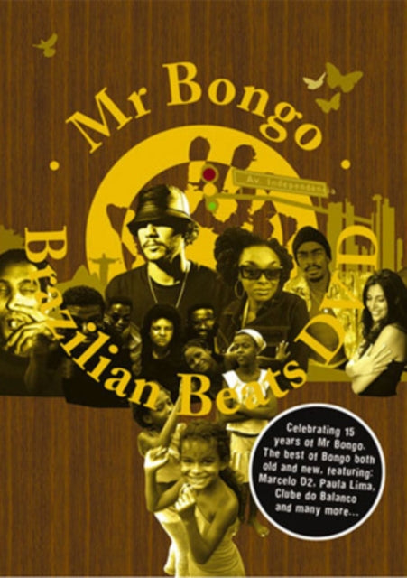 Various Artists - Mr Bongo: Brazilian Beats (DVD)