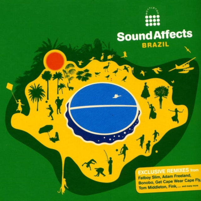 Various Artists - Sound Affects Brazil (CD)