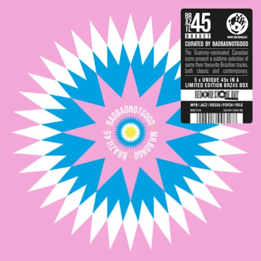 Badbadnotgood / Various Artists - Brazil 45 Boxset Vol. 6 (Rsd 2025) (Vinyl Single Box Set)