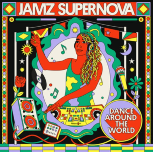 Jamz Supernova Presents - Dance Around The World (CD)