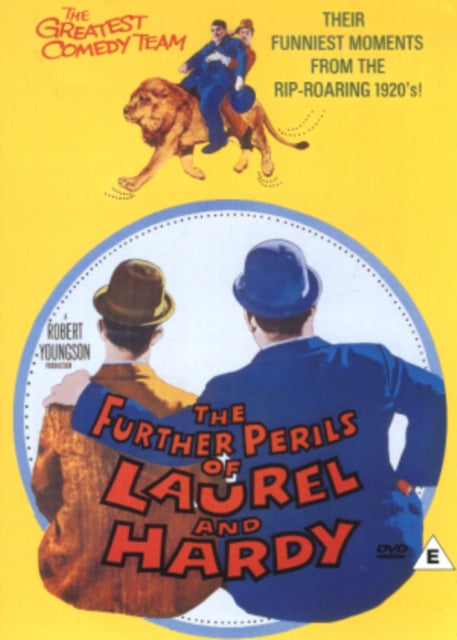Further Perils Of Laurel & Hardy The (DVD)