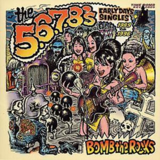 5678S Bomb The Rocks Early Days Singles (CD) (https://lasgo.dmmserver.com/media/640/50245452/5024545276220.jpg)
