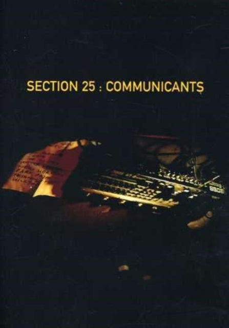 Section 25 - Communicants (DVD)