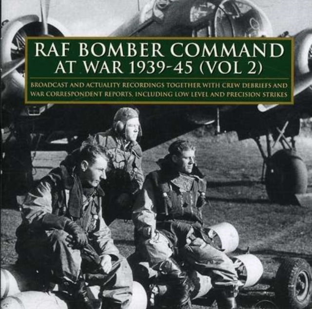 Various Artists - Bomber Command At War 1939-45 Vol 2 (CD)