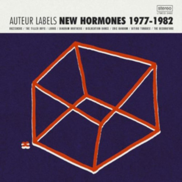Various Artists - Auteur Labels - New Hormones (CD)