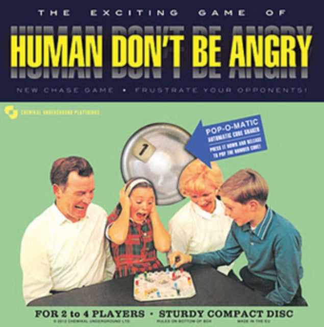 Human Don't Be Angry - Human Don't Be Angry (CD)