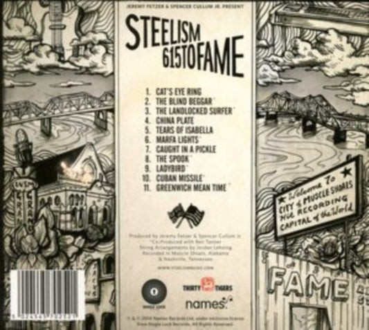 Steelism - 615 To Fame (CD)