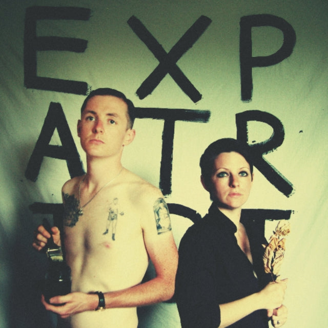 Trevor Moss And Hann - Expatriot (CD)