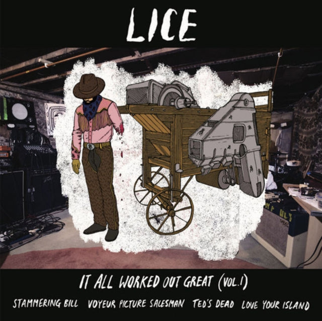 Lice - It All Worked Out Great (Vinyl)