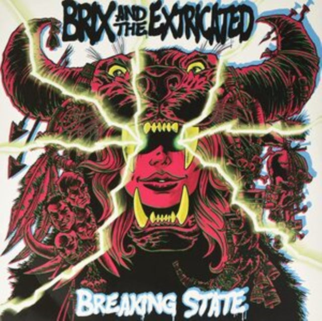 Brix And The Extricated - Breaking State (Blue Vinyl) (Vinyl)