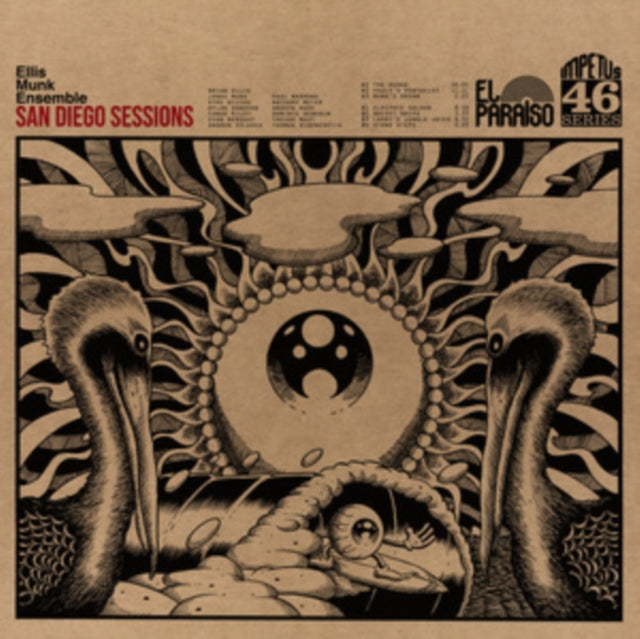 Ellis / Munk Ensemble - San Diego Sessions (CD)