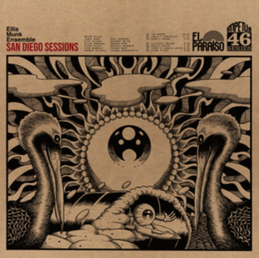 Ellis / Munk Ensemble - San Diego Sessions (CD)