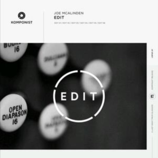 Joe McAlinden - Edit (Vinyl)