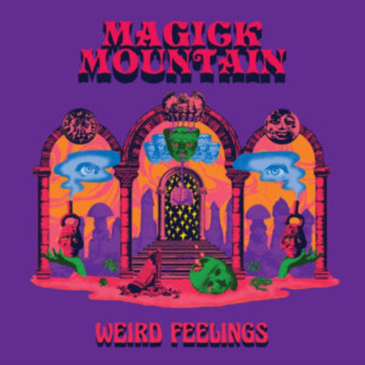 Magick Mountain - Weird Feelings (CD)