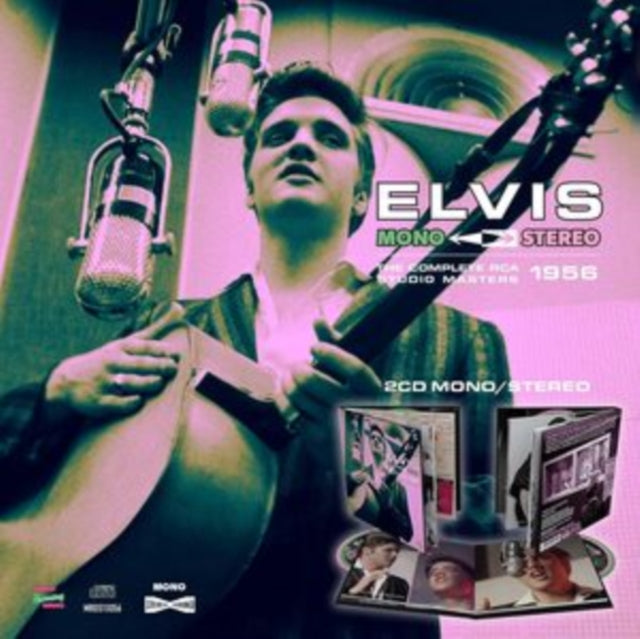 Elvis Presley - Mono To Stereo - The Complete RCA Studio Masters 1956 (Deluxe Digibook) (CD + Book)