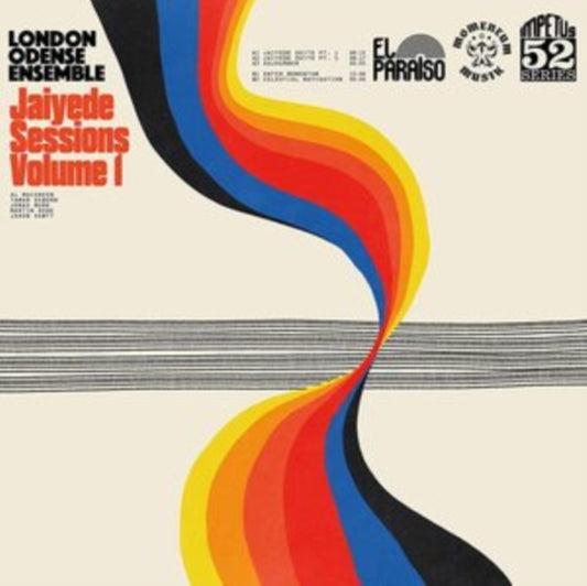 London Odense Ensemble - Jaiyede Sessions Vol. 1 (CD)