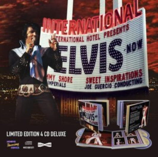 Elvis Presley - Las Vegas International Presents Elvis - Now 1971 (CD + Book)
