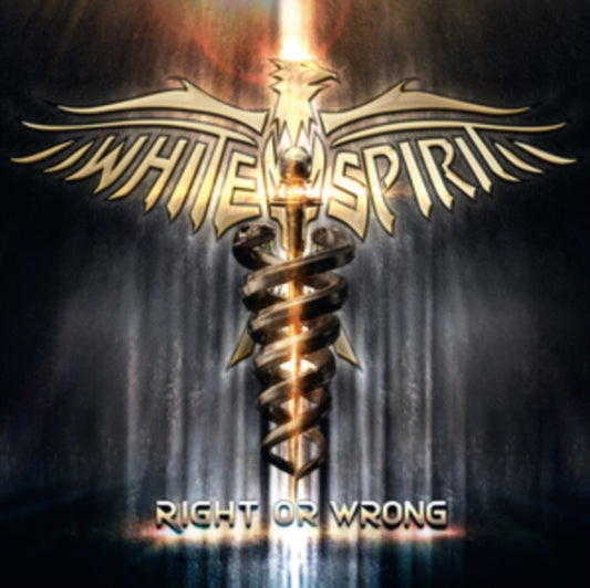 White Spirit - Right Or Wrong (CD)