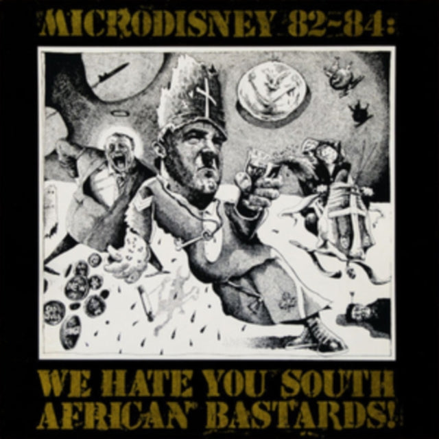 Microdisney - 82-84: We Hate You South African Bastards! (Vinyl)