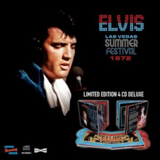Elvis Presley - Las Vegas Summer Festival 1972 (Digibook) (CD + Book)