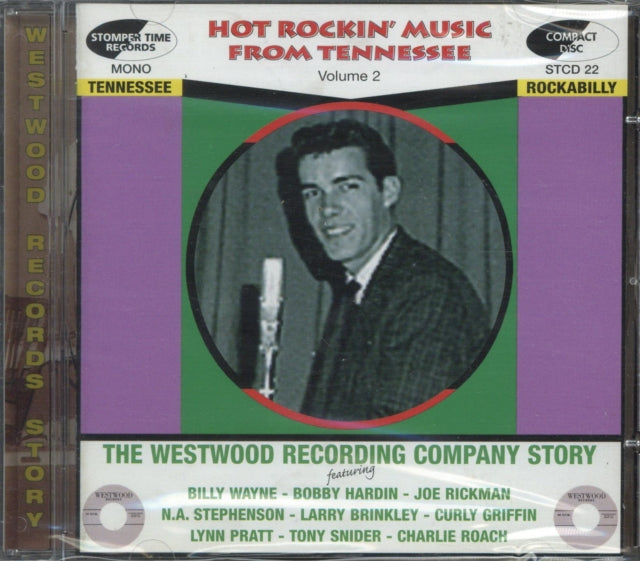 Various Artists - Hot Rockin Music From Tennessee (CD)