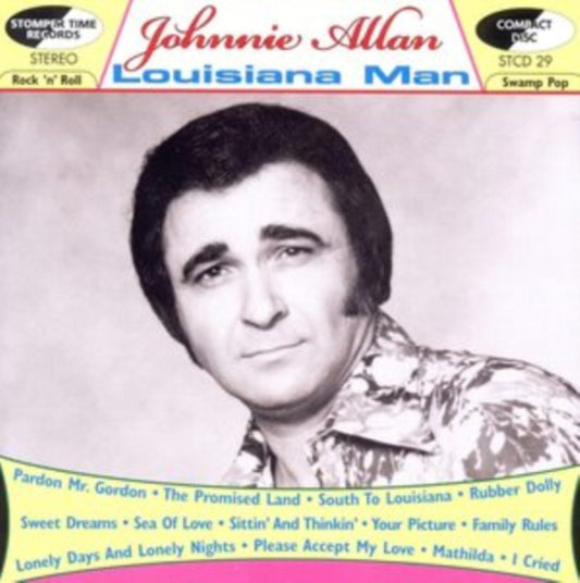 Johnnie Allan - Louisiana Man (CD)