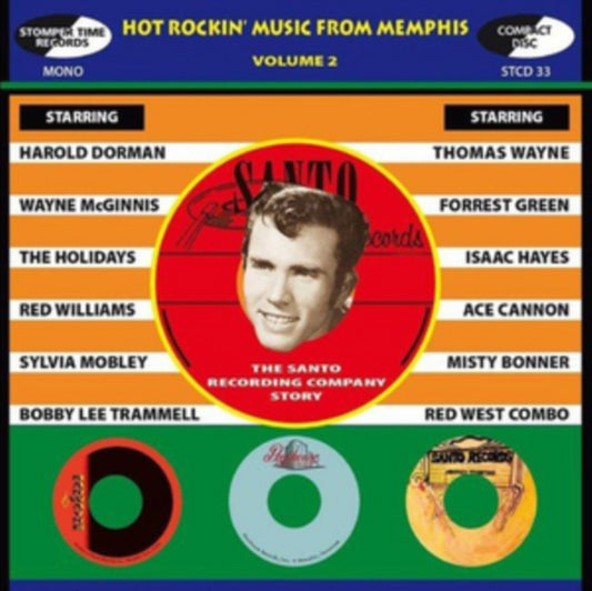 Various Artists - Hot Rockin Music From Memphis - Vol 2 (CD)