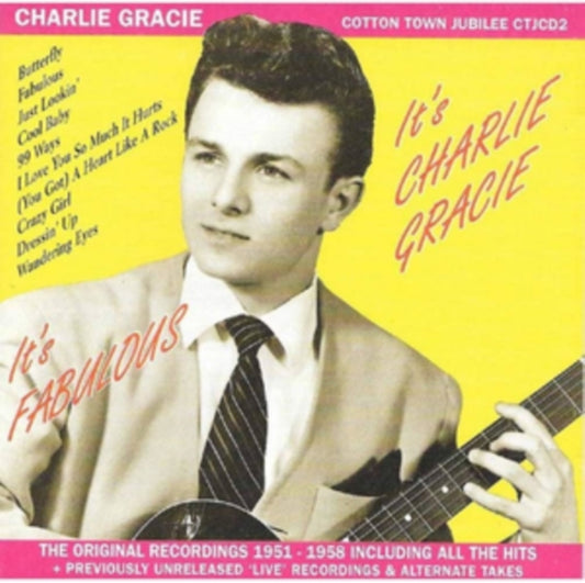 Charlie Gracie - Its Charlie Gracie (CD)