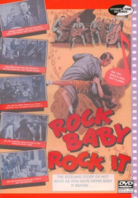 Various Artists - Rock Baby Rock It (DVD)