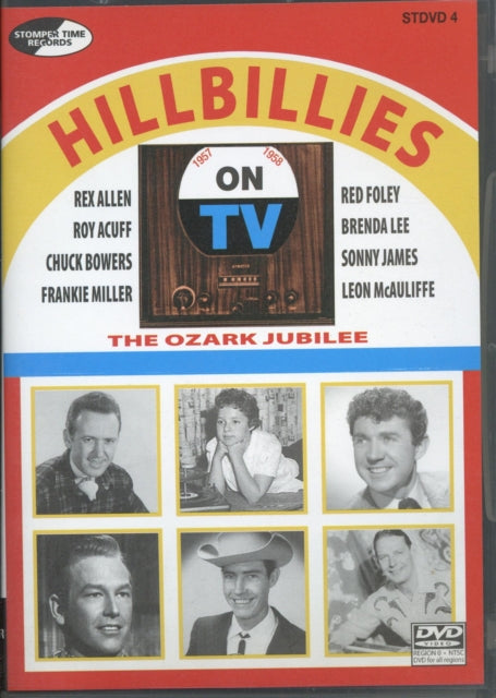 Hillbillies On Tv / Various (Usa Import) (DVD)