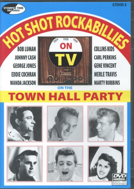 Hot Shot Rockabillies On The Town Hall Party / Var (USA Import) (DVD)