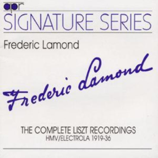 Various Artists - Frederic Lamondliszt Records (CD)