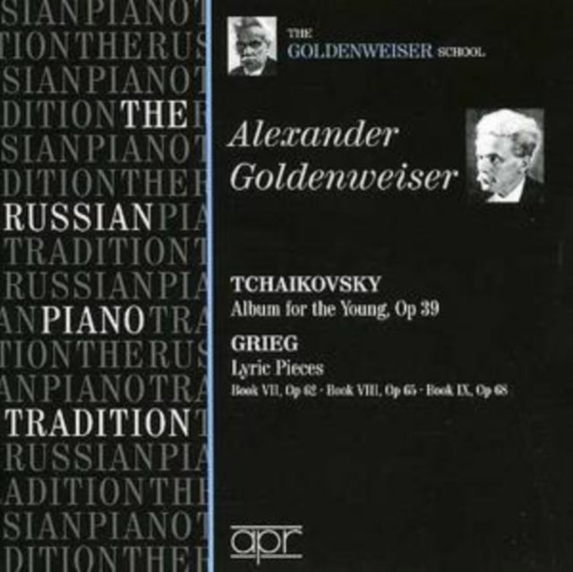 Goldenweiser - Tchaikgoldenweiser School (CD)