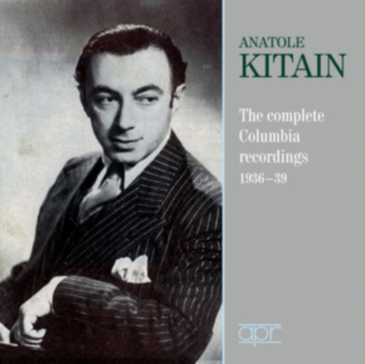 Anatole Kitain - Columbia Recordings (CD)